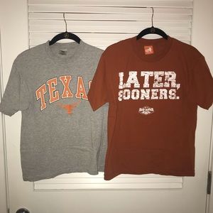 Texas Longhorn T shirts